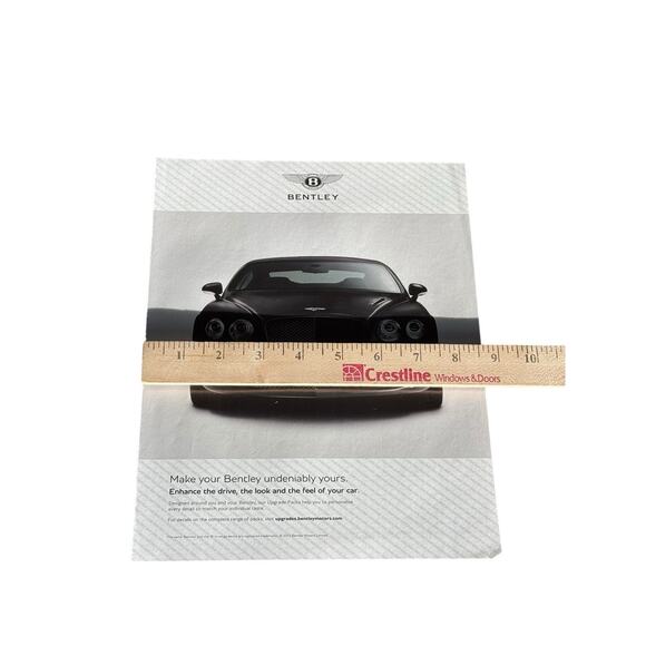 Bentley Advertisement 2015 Car Automobile Ad British Flying Spur V12 Luxury - Picture 4 of 4